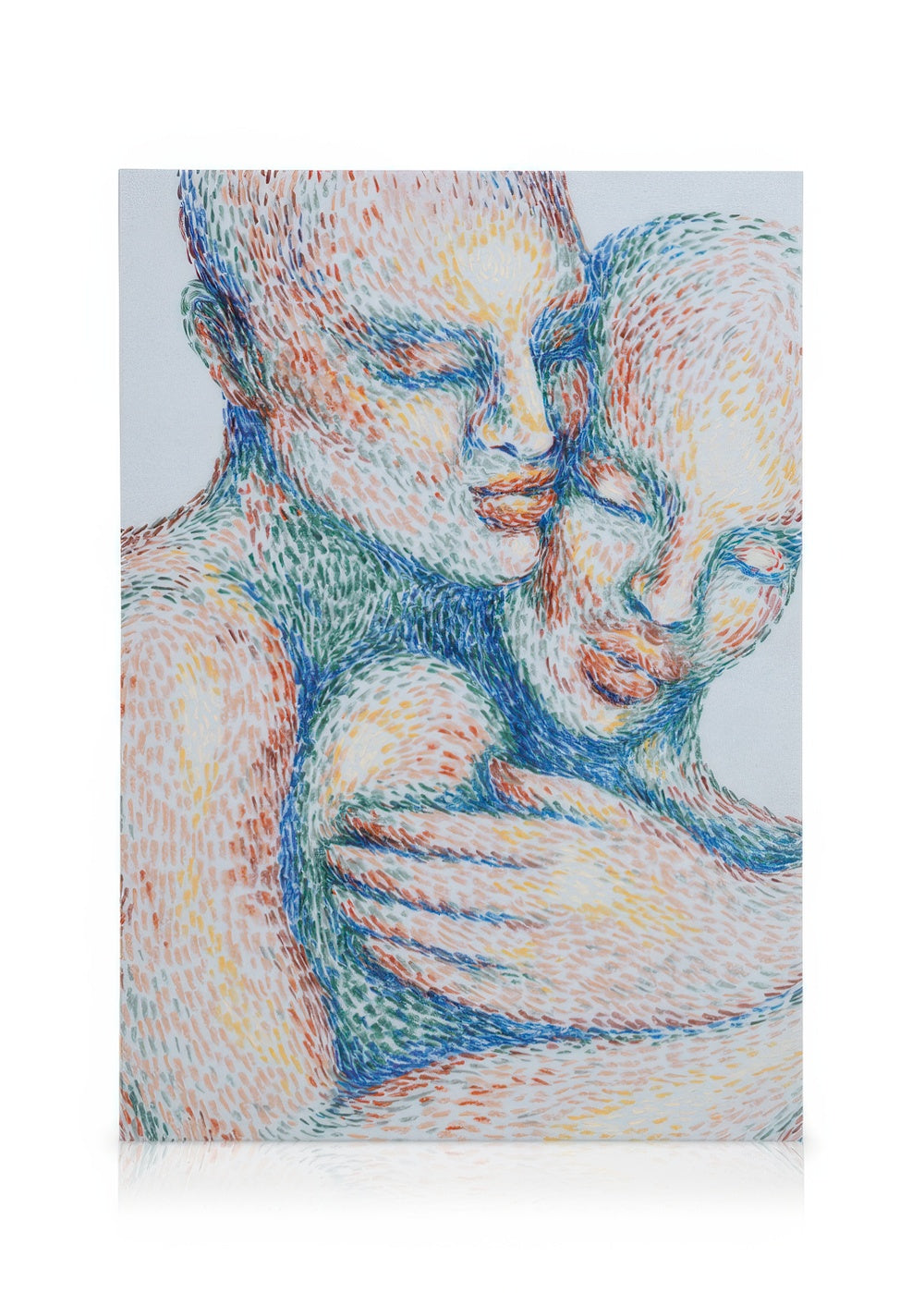 Colorful Couple Canvas print