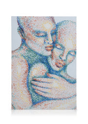 Colorful Couple Canvas print