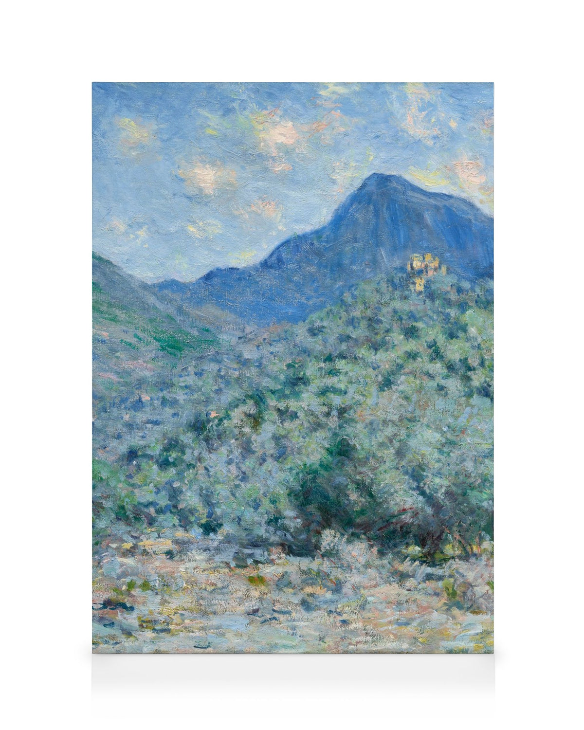 Monet - Valle Buona, Near Bordighera Canvas print