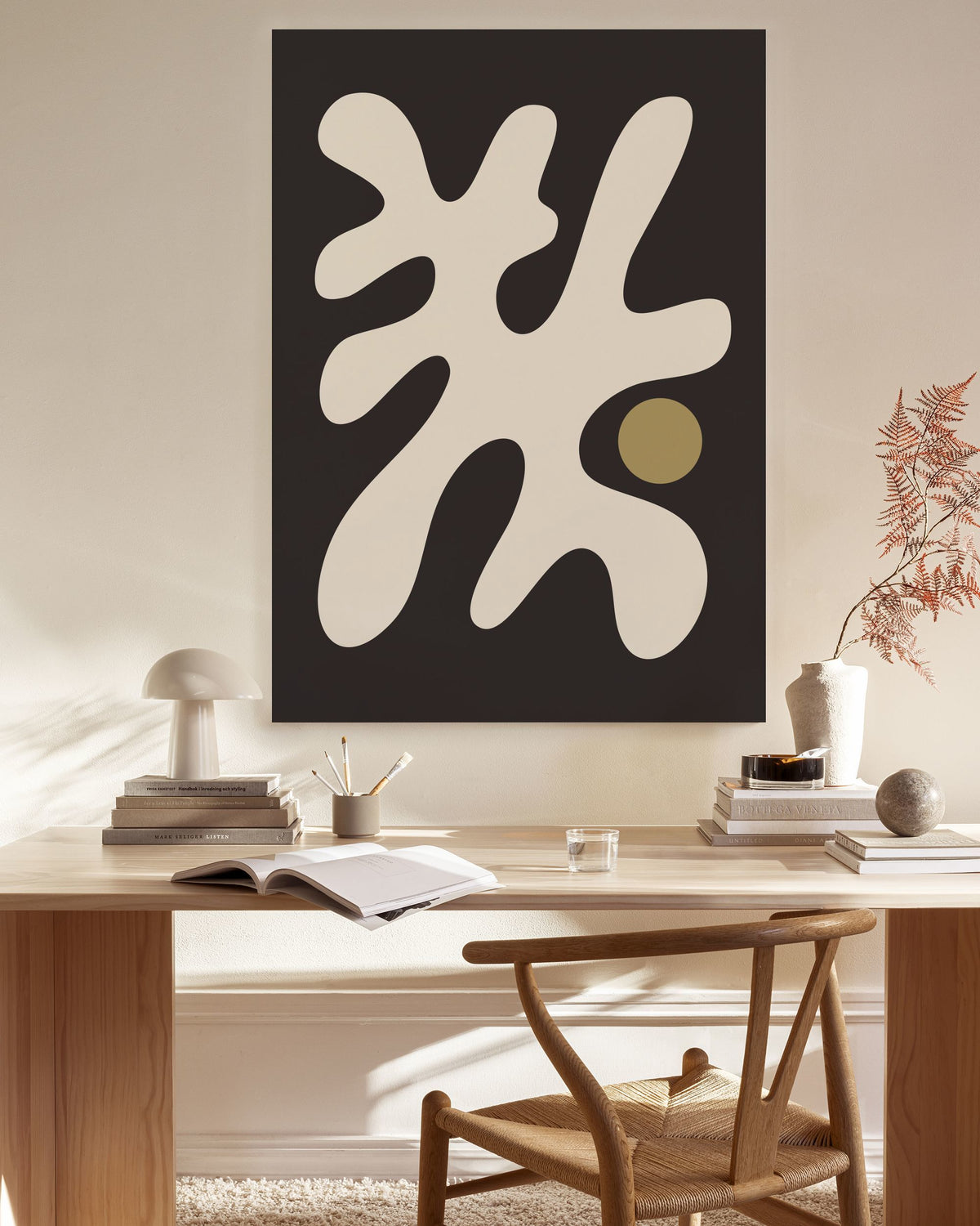 Midnight Reef Canvas print