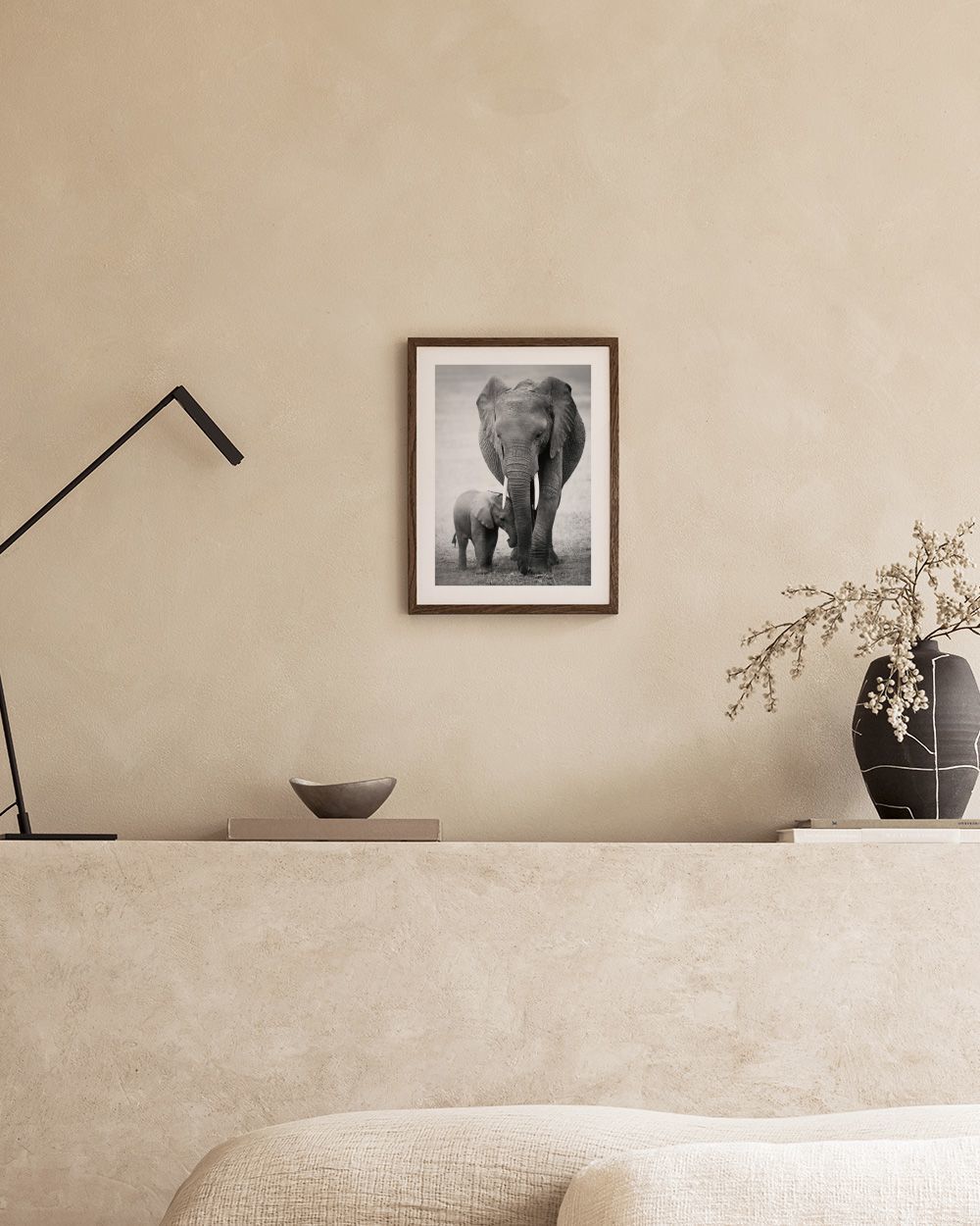 Elephant Love Print