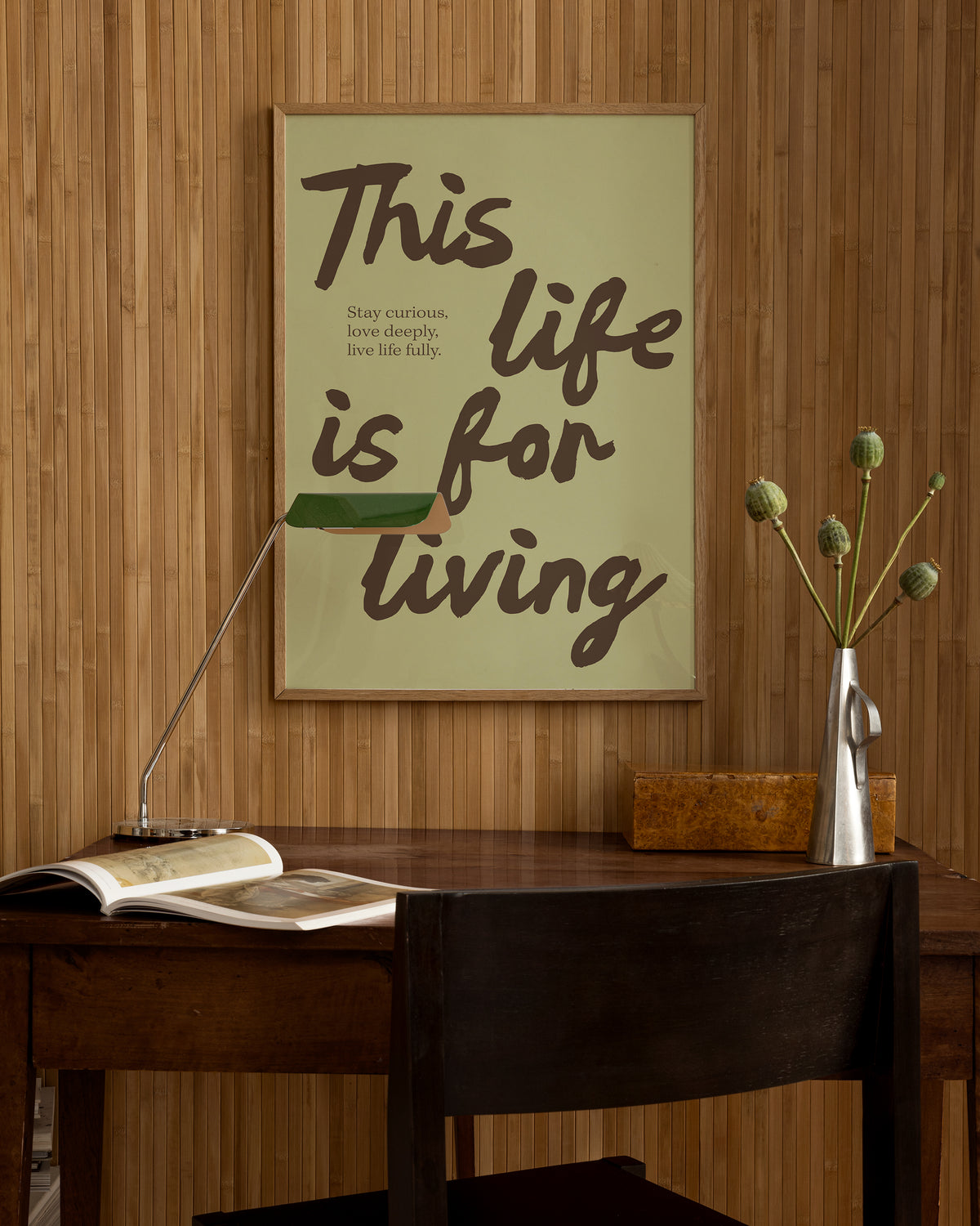 This Life Is for Living Print