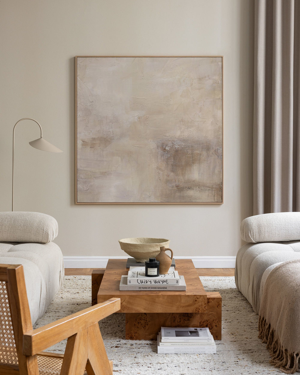 Abstract Balance Canvas print