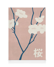 Sakura Canvas print