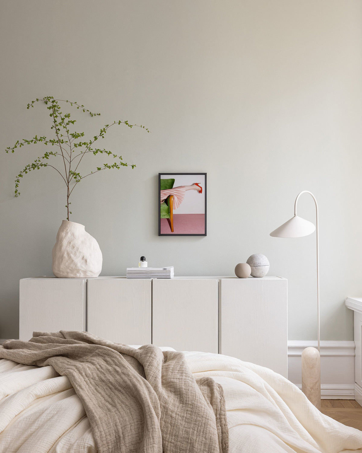 The Nap Canvas print