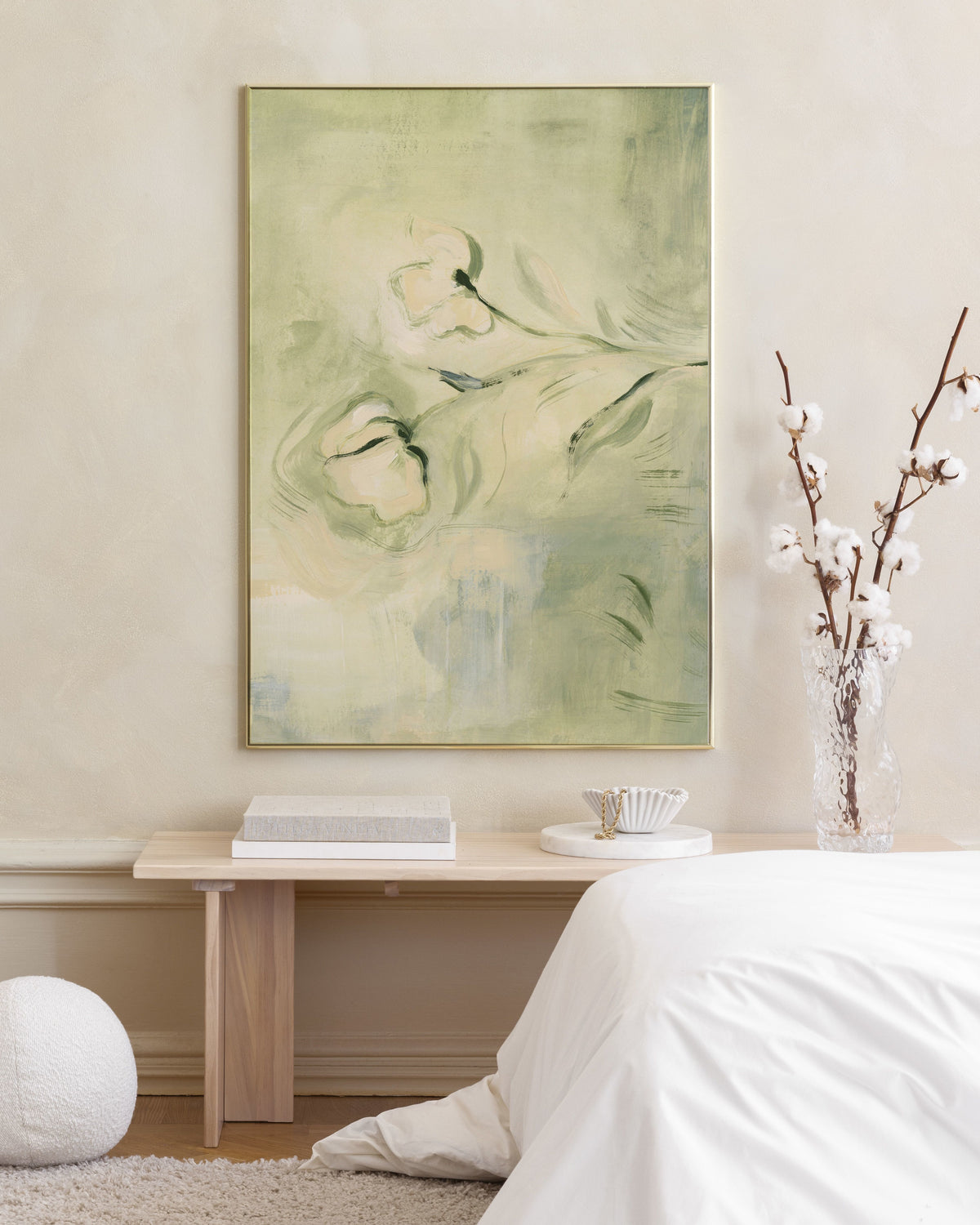 Fading Florals No1 Print