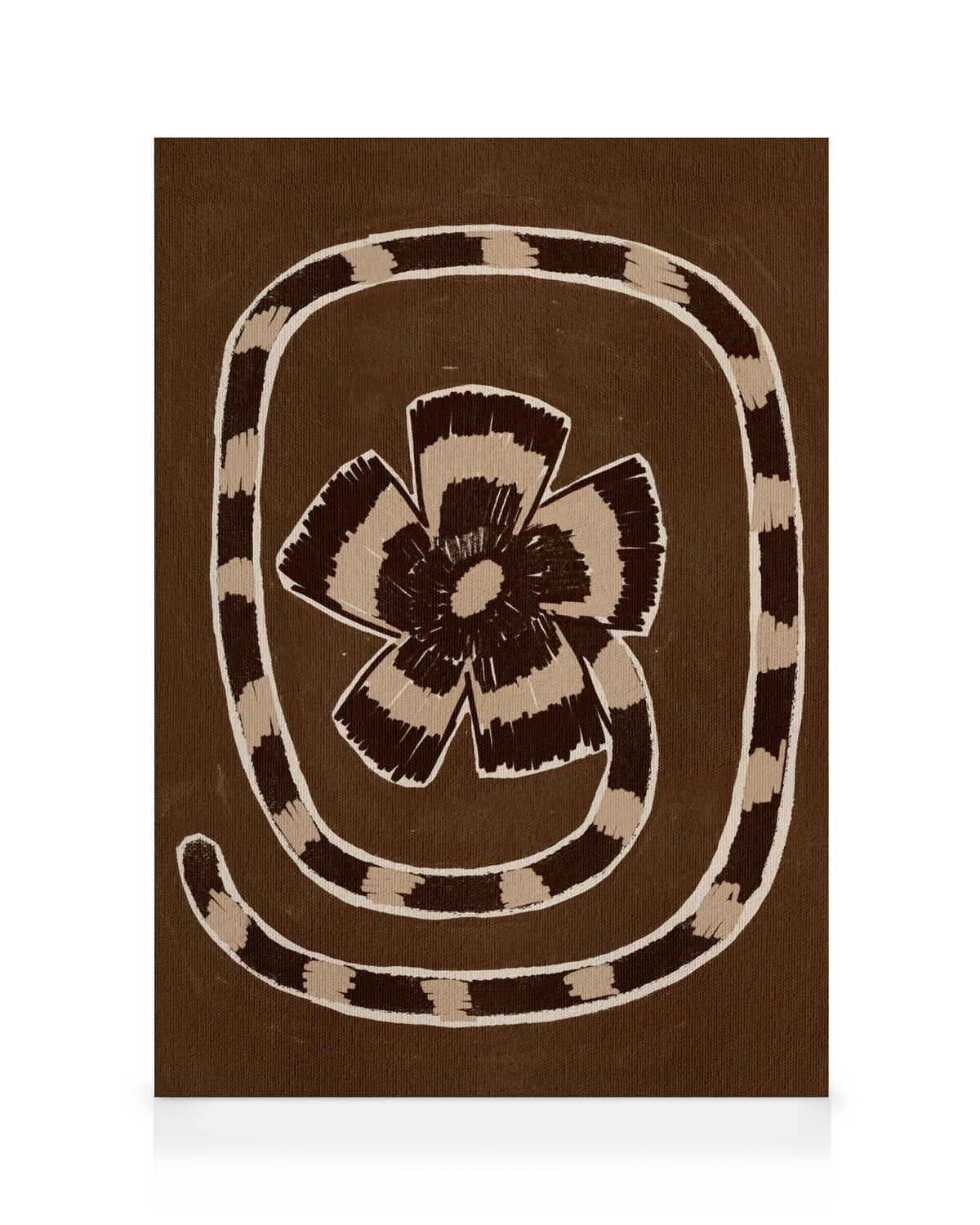 Shatha Al Dafai - Delicate Bloom 10 Canvas print