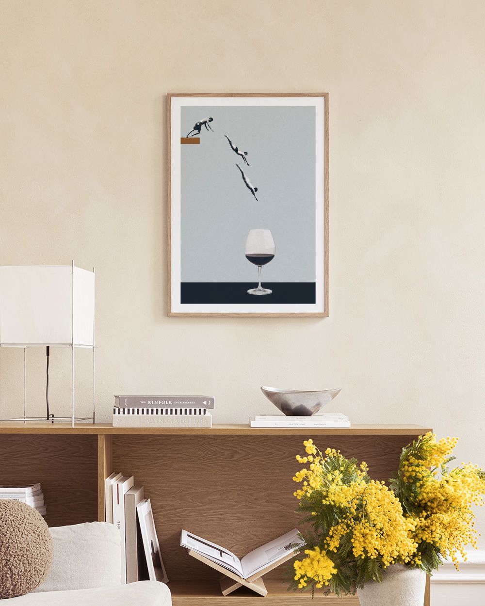 Maarten Leon - Your Best Friends Forget You Get Old Print