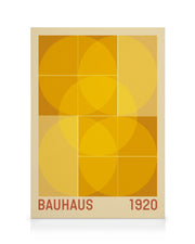 Bauhaus 1920 Stampa su Tela