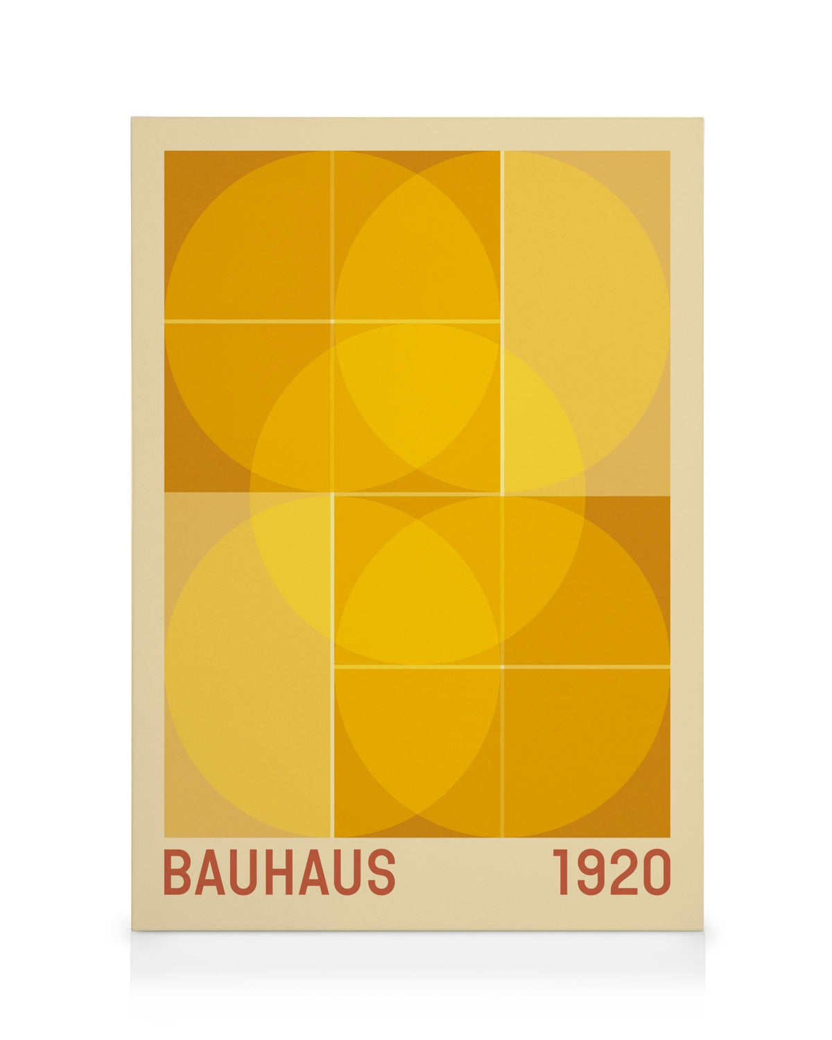 Bauhaus 1920 Stampa su Tela