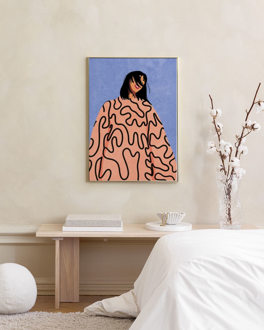 Raissa Oltmanns - Free Your Mind Print