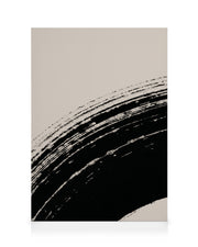 Zen Curves No3 Canvas print