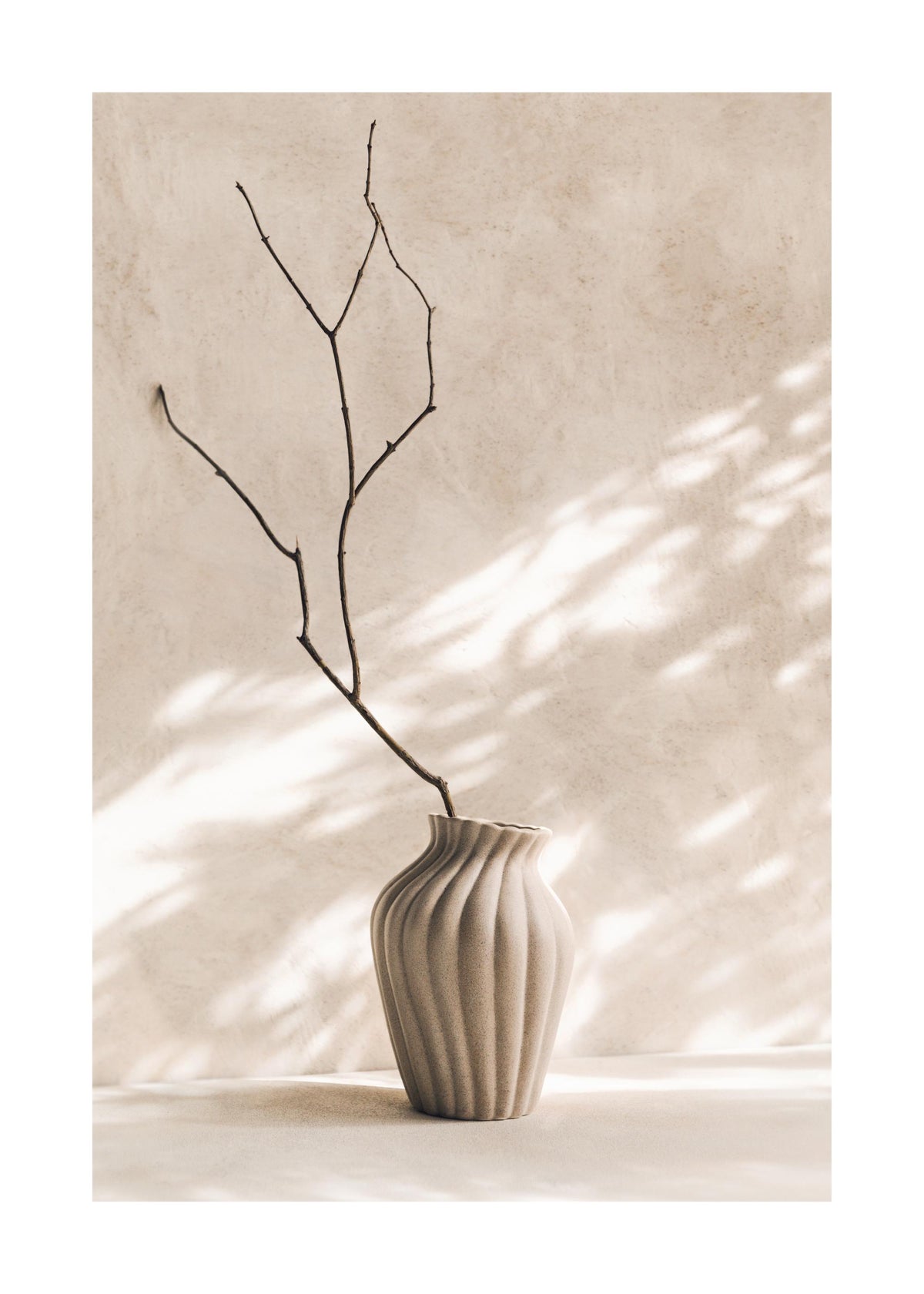 Elegant Vase Print