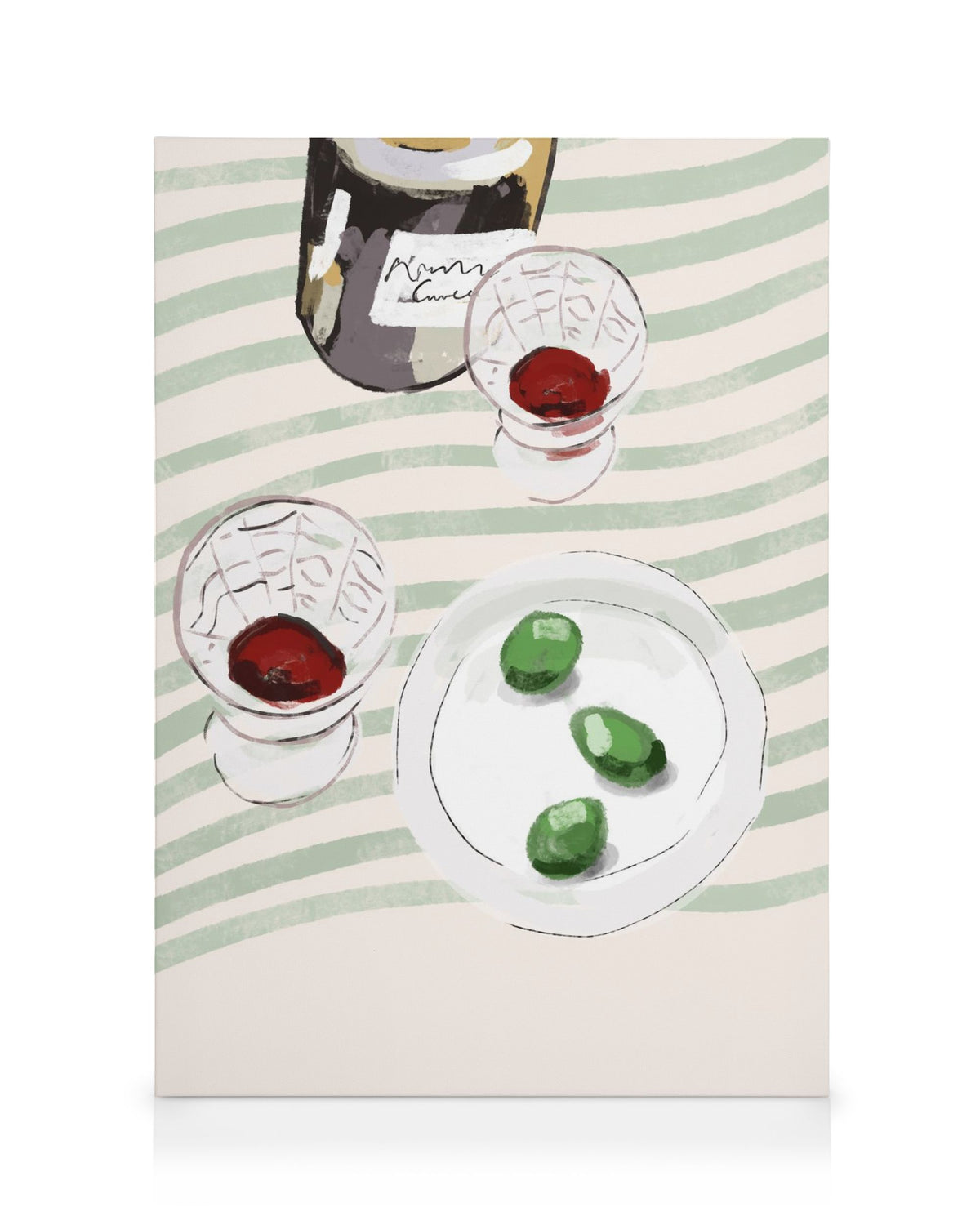 Enoteca Da Gigio Canvas print