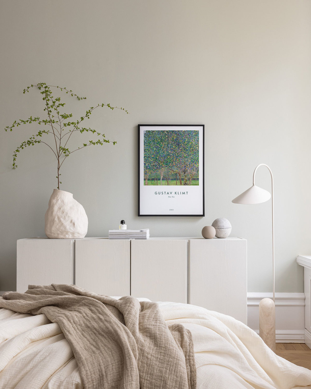 Gustav Klimt - Pear Tree Canvas print