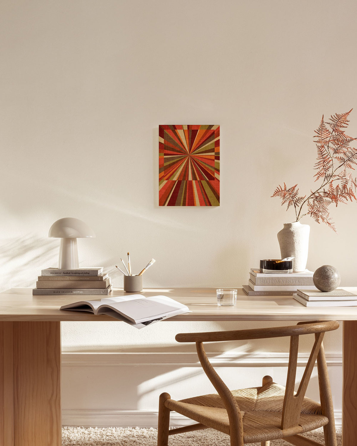 Supernova Canvas print