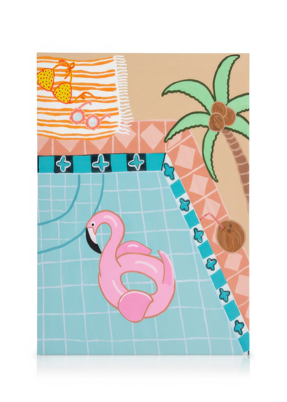 Britty Flynn - Palm Springs No2 Canvas print