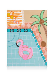 Britty Flynn - Palm Springs No2 Canvas print