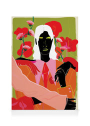 Rachel Joanis - Compassion Canvas print
