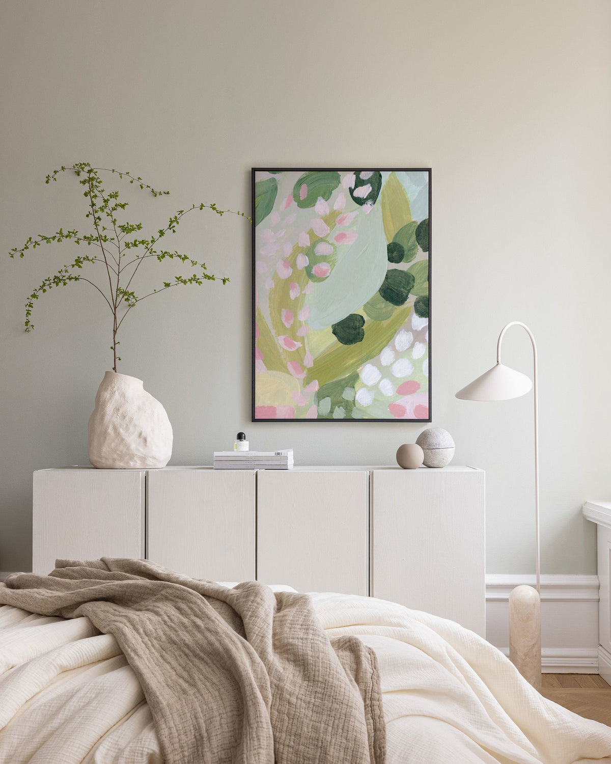 La Botanique Art No2 Canvas print
