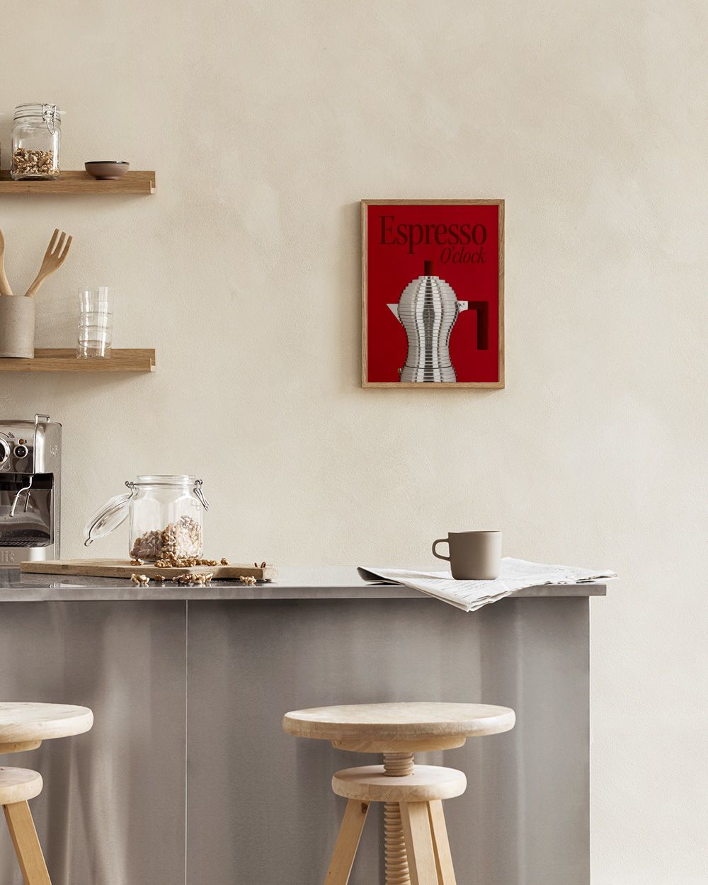 Espresso O'Clock Print