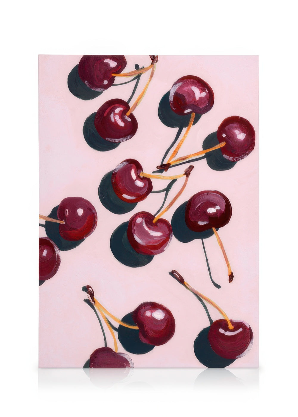 Cherry Art Canvas print