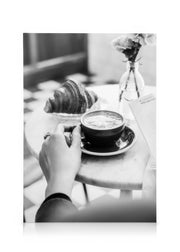 Afternoon Coffee Canvas print