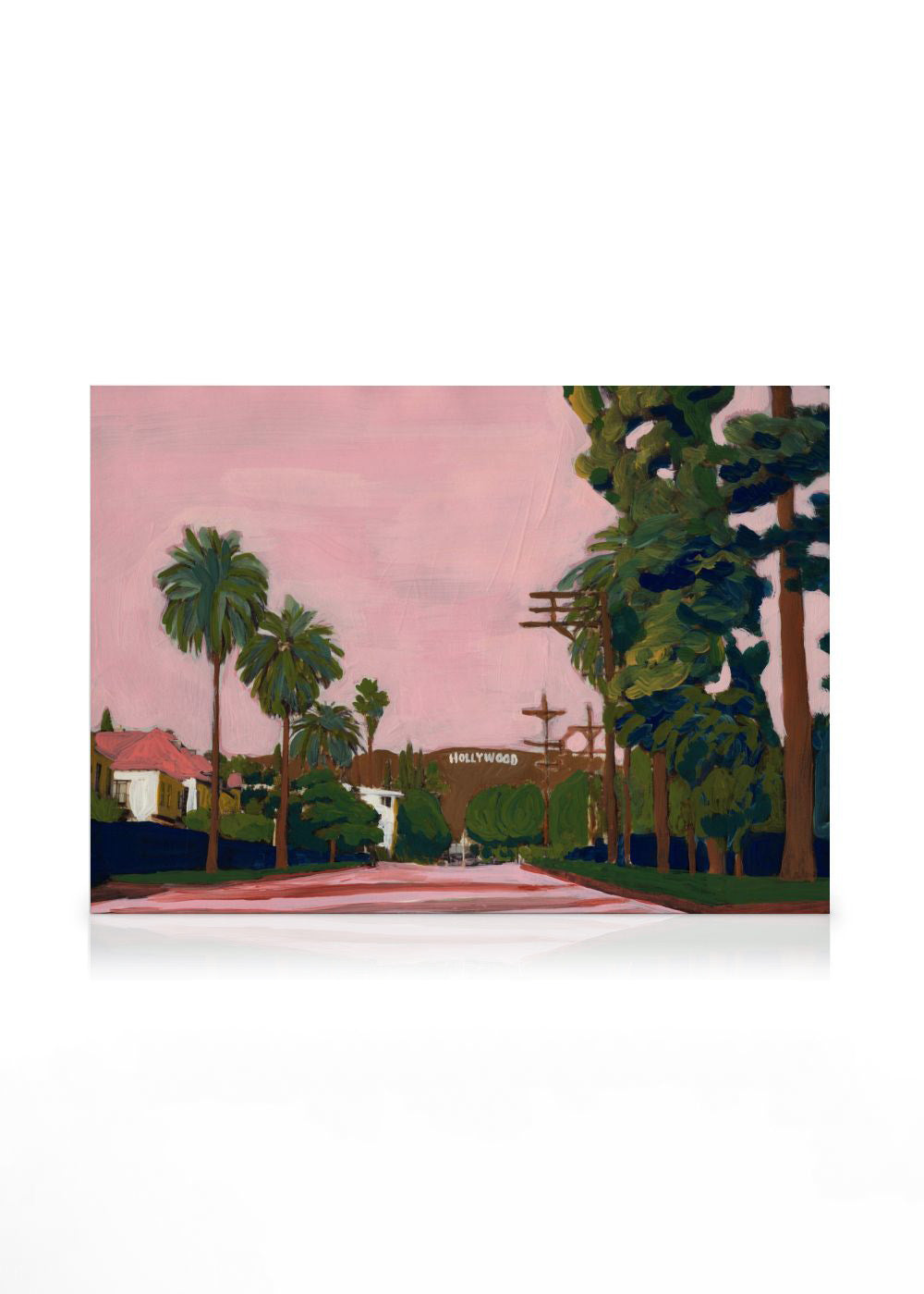 Eleanor Baker - Hollywood Dream Canvas print