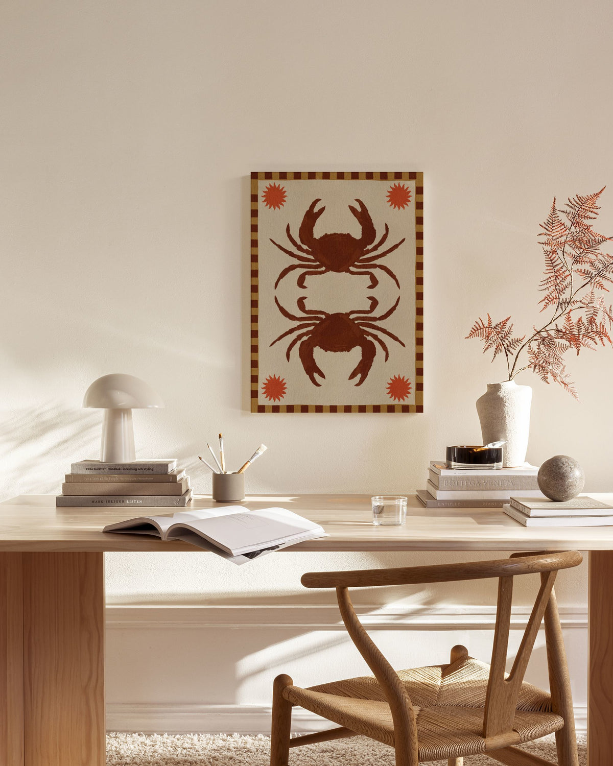 Shatha Al Dafai - Lush Duo 6 Canvas print