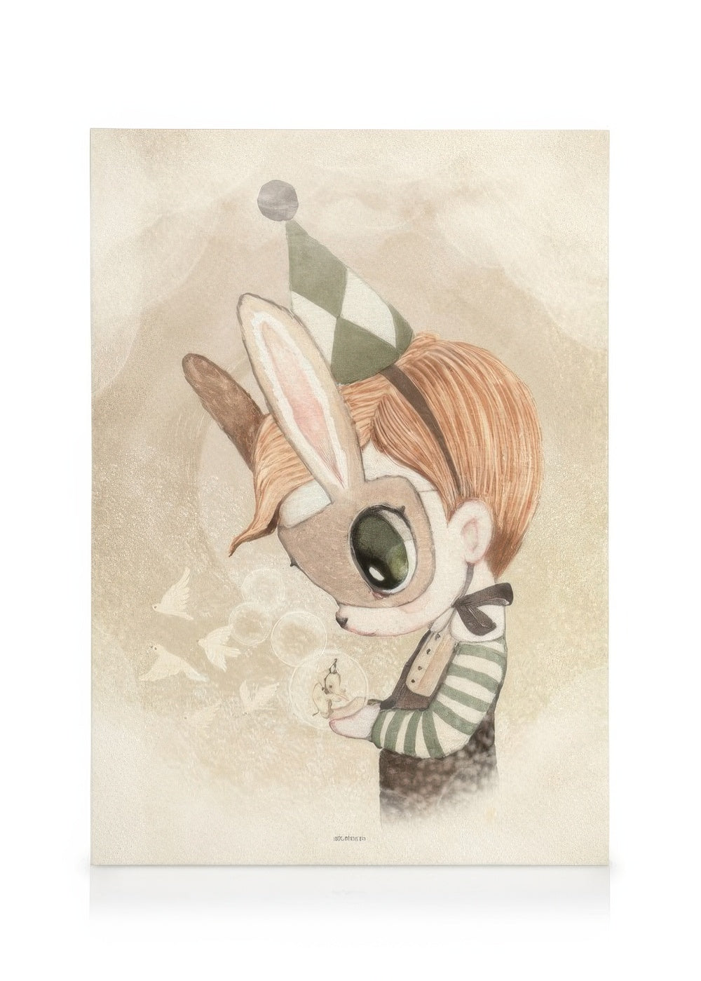 Mr Adam Canvas print