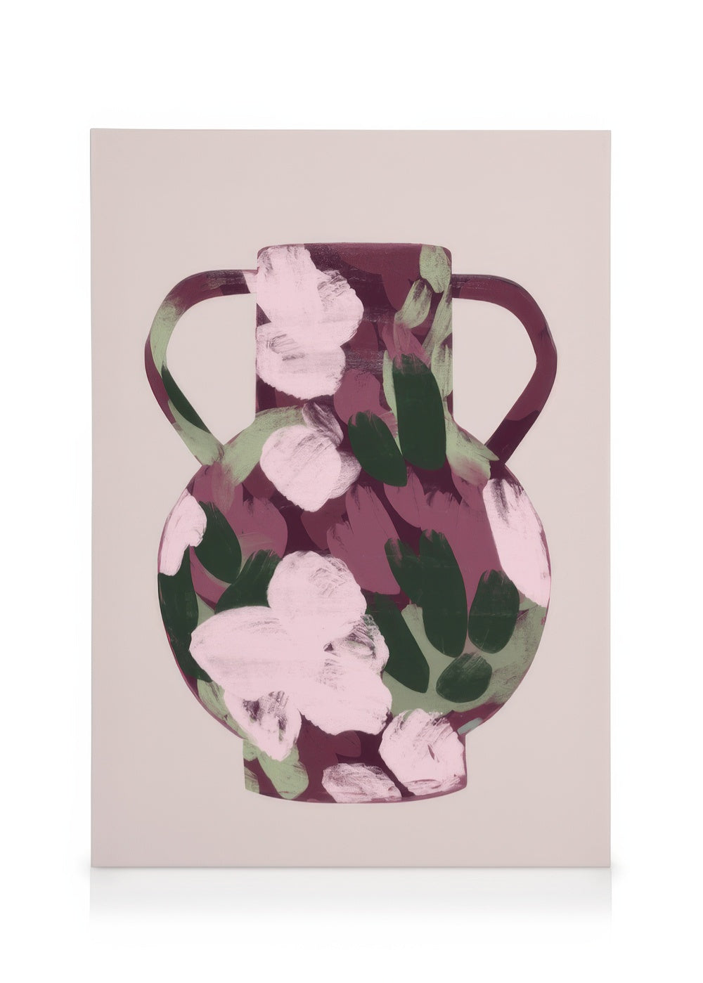 Les Fleurs de Nall Canvas print