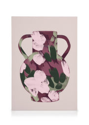 Les Fleurs de Nall Canvas print