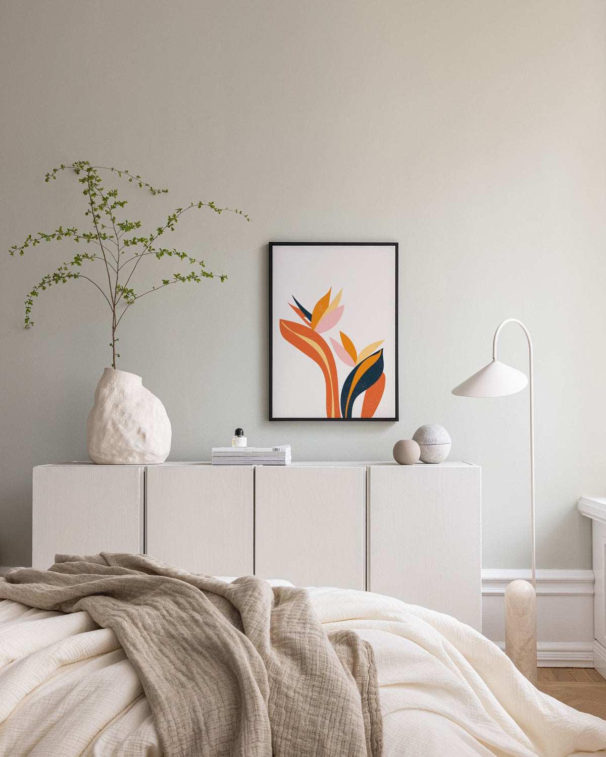 Le Jardin No6 Canvas print