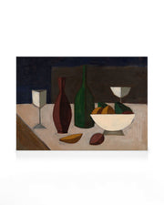 Sunday Evening Canvas print