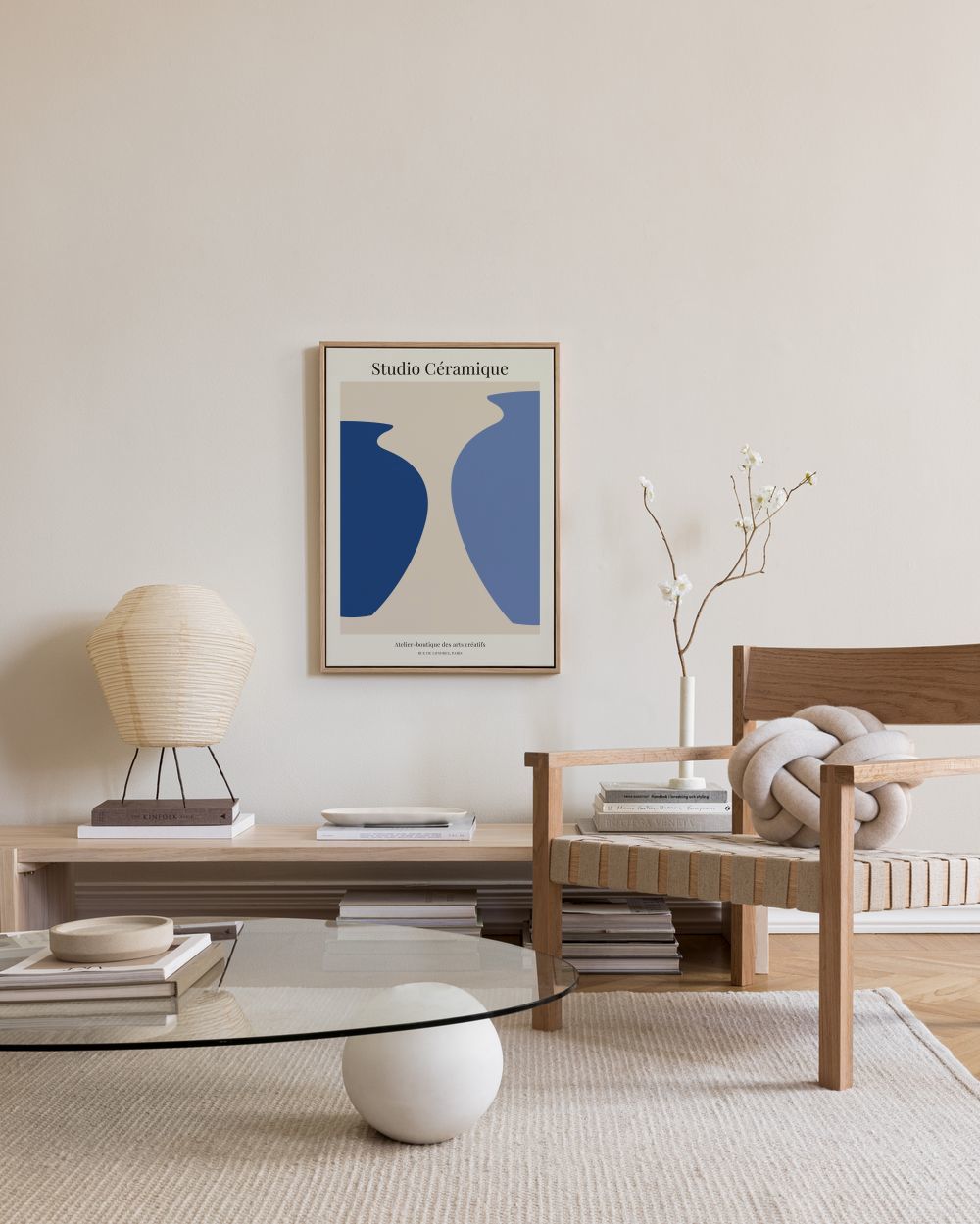 Studio Ceramique No1 Canvas print