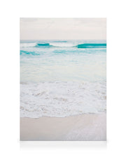 Dreamy Pastel Beach No1 Canvas print