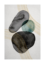 Ash and Moss No1 Print