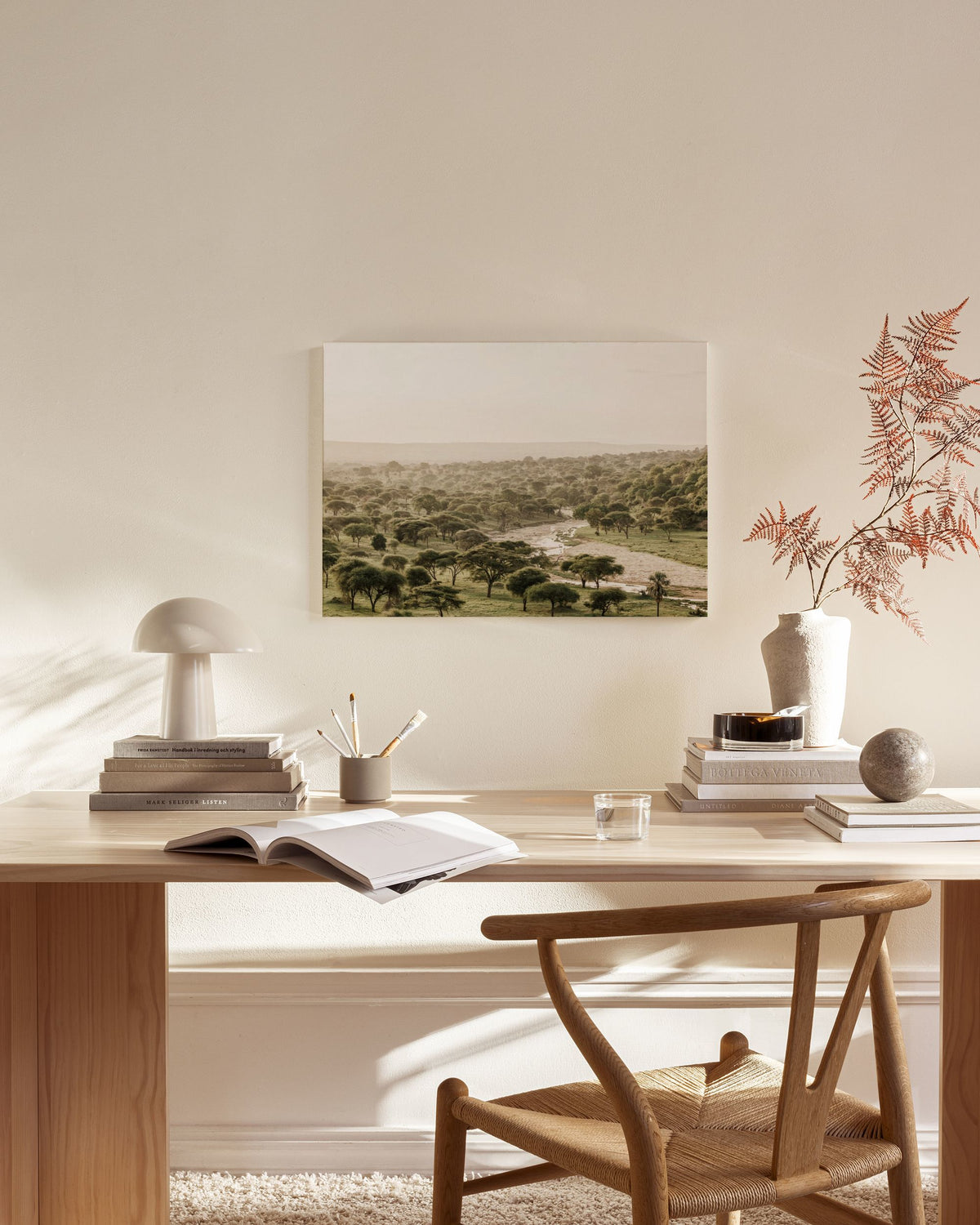 African Wilderness Canvas print