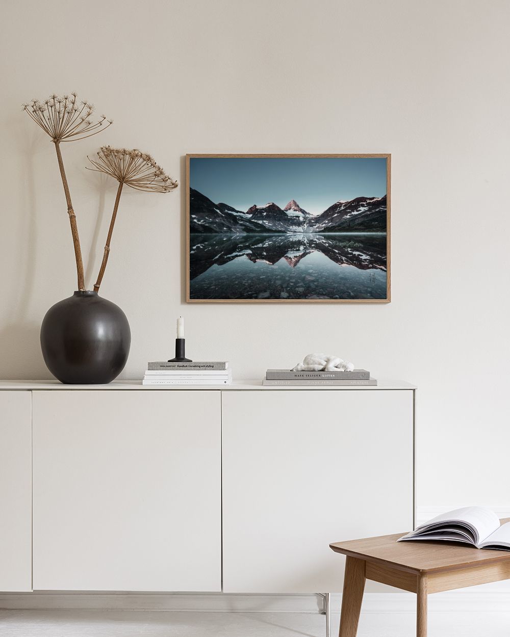 Mountain Reflection, Print