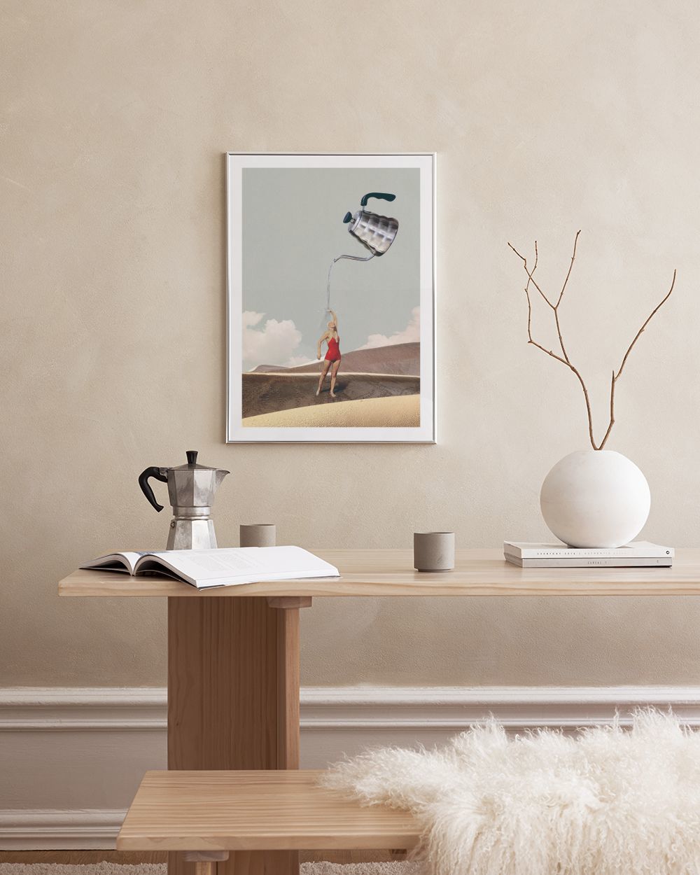 Maarten Leon - Stay Hydrated Print