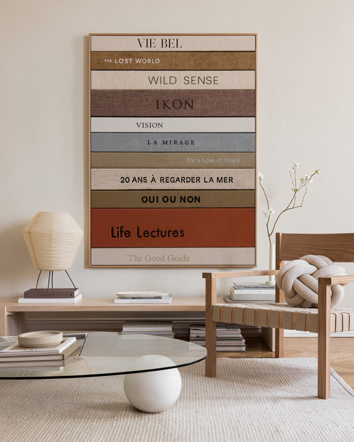 Stories Untold Canvas print