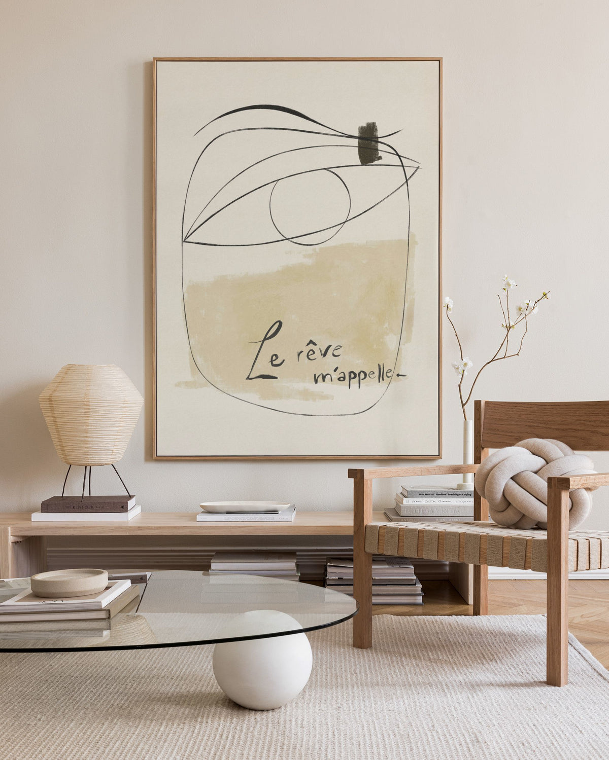 Le Rêve M’Appelle Leinwandbild