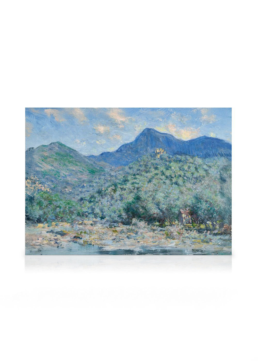 Monet - Valle Buona, Near Bordighera Landscape Canvas print