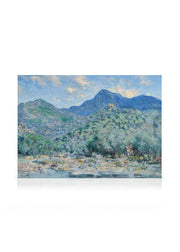 Monet - Valle Buona, Near Bordighera Landscape Canvas print