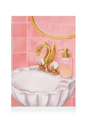 Pretty Sink Canvas