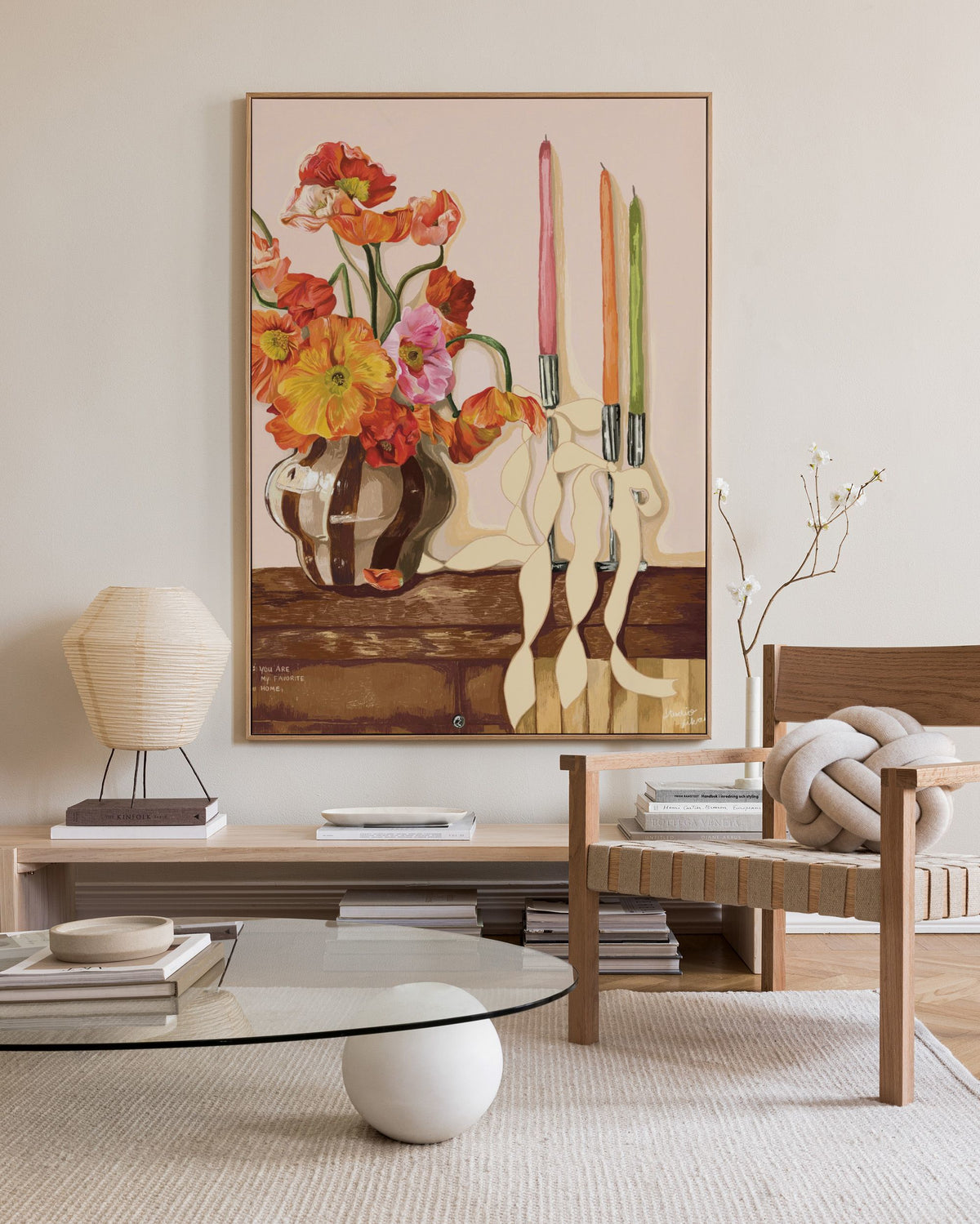Loïs Langenberg - You Are My Favorite Home Canvas print