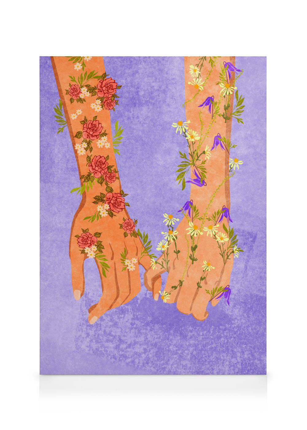 Raissa Oltmanns - Holding Hands Canvas print