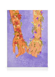 Raissa Oltmanns - Holding Hands Canvas print