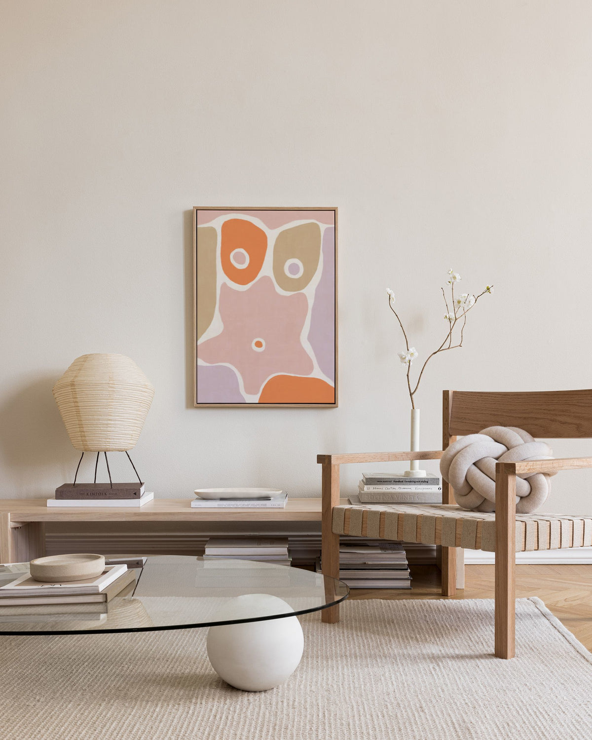 Body of Work Canvas print