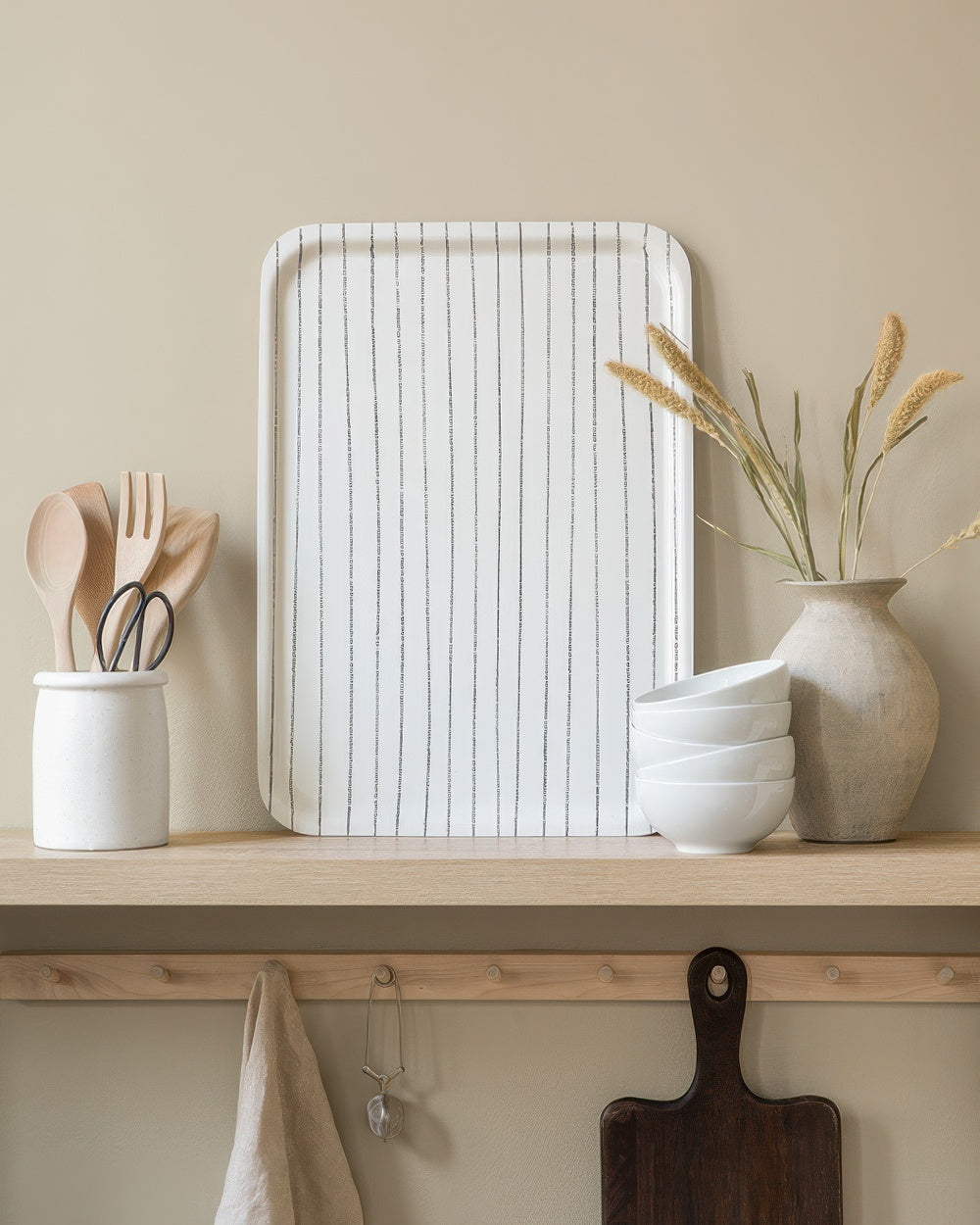 Cali Stripes Tray